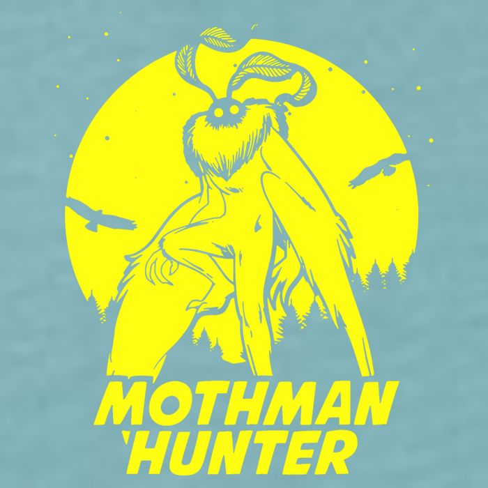 Mothman Hide & Seek Hunter Sueded Cloud Jersey T-Shirt