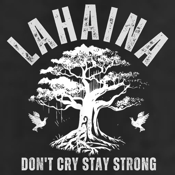 Maui Hawaii Stay Strong Dont Cry Wildfire Lahaina Survivor Cool Comfort Performance Bucket Hat