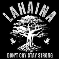 Maui Hawaii Stay Strong Dont Cry Wildfire Lahaina Survivor Wool Snapback Cap
