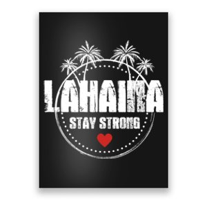 Maui Hawaii Strong Maui Lahaina Poster