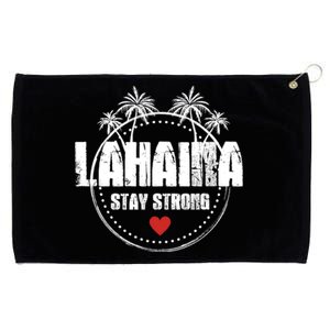 Maui Hawaii Strong Maui Lahaina Grommeted Golf Towel