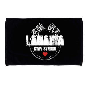 Maui Hawaii Strong Maui Lahaina Microfiber Hand Towel