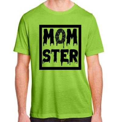 Momster Halloween Spooky Mom Adult ChromaSoft Performance T-Shirt