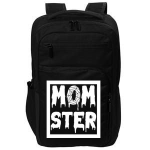 Momster Halloween Spooky Mom Impact Tech Backpack