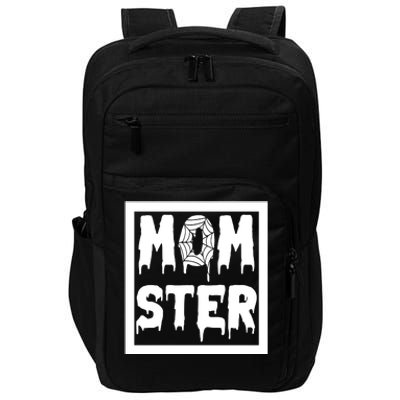 Momster Halloween Spooky Mom Impact Tech Backpack