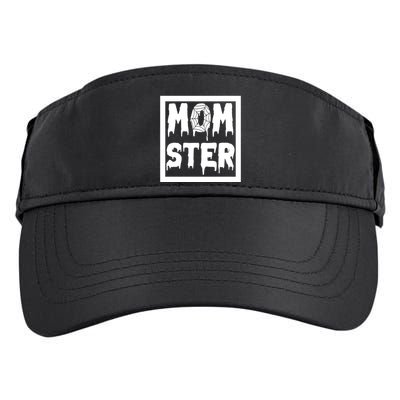 Momster Halloween Spooky Mom Adult Drive Performance Visor