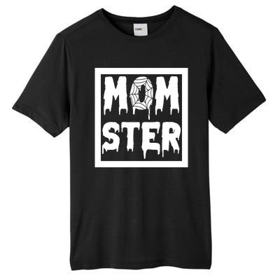 Momster Halloween Spooky Mom Tall Fusion ChromaSoft Performance T-Shirt