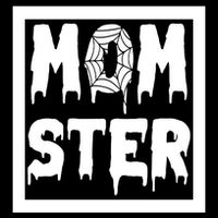 Momster Halloween Spooky Mom Drawstring Bag