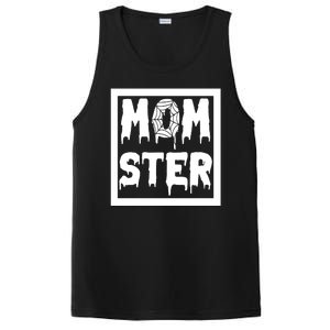 Momster Halloween Spooky Mom PosiCharge Competitor Tank