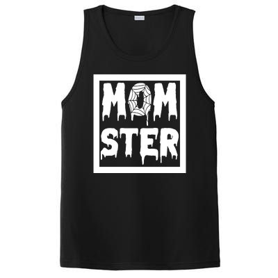 Momster Halloween Spooky Mom PosiCharge Competitor Tank