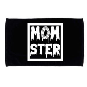 Momster Halloween Spooky Mom Microfiber Hand Towel