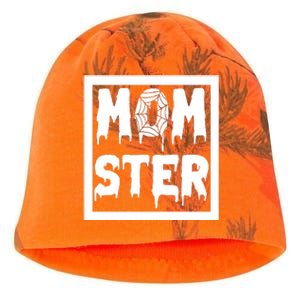 Momster Halloween Spooky Mom Kati - Camo Knit Beanie