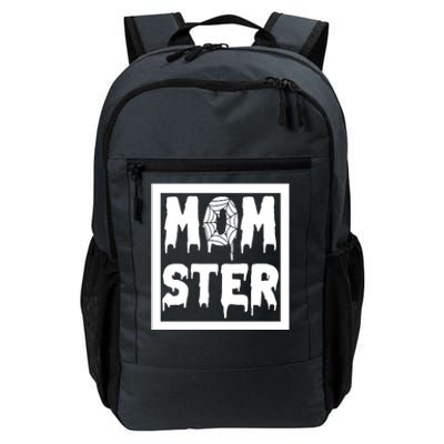 Momster Halloween Spooky Mom Daily Commute Backpack