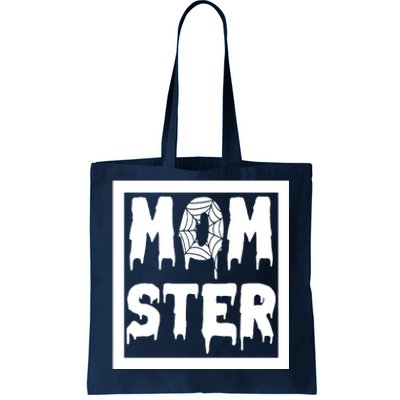 Momster Halloween Spooky Mom Tote Bag