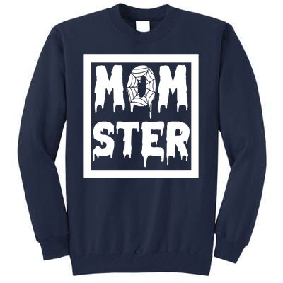 Momster Halloween Spooky Mom Tall Sweatshirt