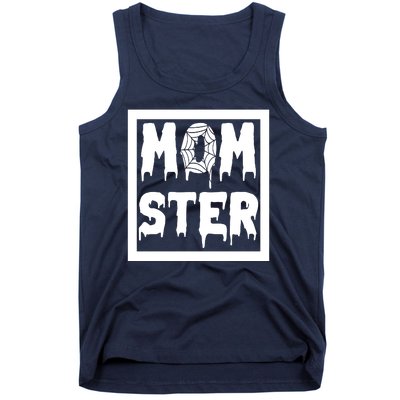 Momster Halloween Spooky Mom Tank Top