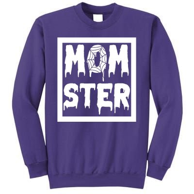 Momster Halloween Spooky Mom Sweatshirt