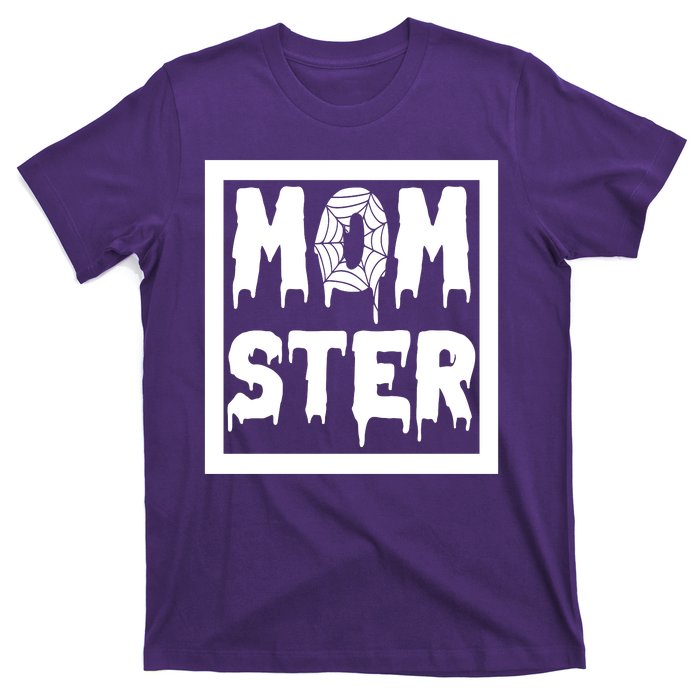 Momster Halloween Spooky Mom T-Shirt