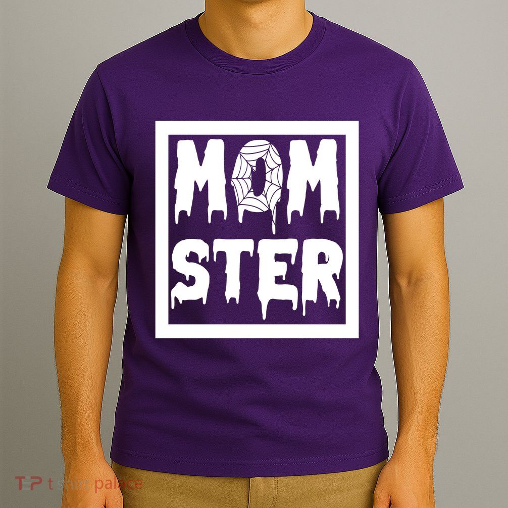 Momster Halloween Spooky Mom T-Shirt