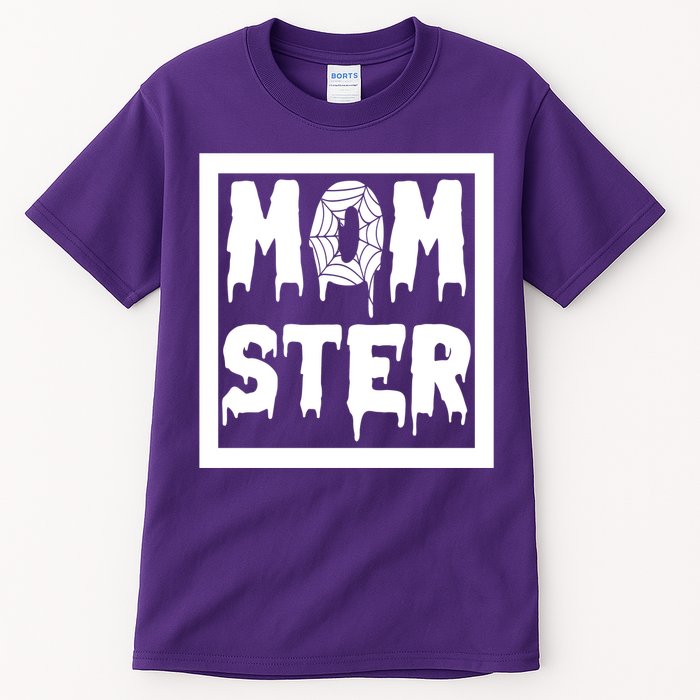 Momster Halloween Spooky Mom Tall T-Shirt