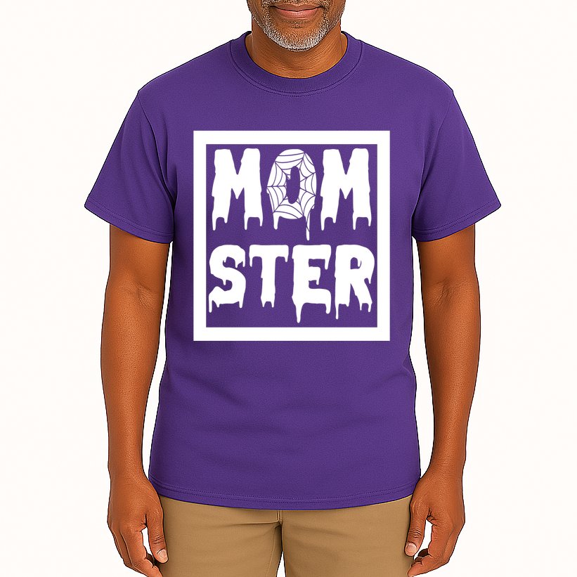 Momster Halloween Spooky Mom Tall T-Shirt
