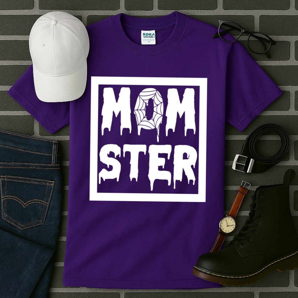 Momster Halloween Spooky Mom Tall T-Shirt