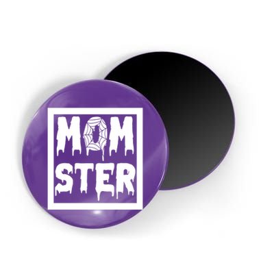 Momster Halloween Spooky Mom Magnet