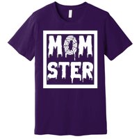 Momster Halloween Spooky Mom Premium T-Shirt