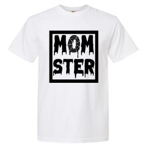 Momster Halloween Spooky Mom Garment-Dyed Heavyweight T-Shirt