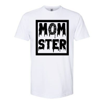 Momster Halloween Spooky Mom Softstyle® CVC T-Shirt