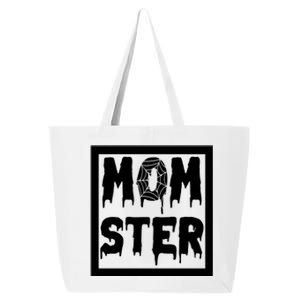 Momster Halloween Spooky Mom 25L Jumbo Tote