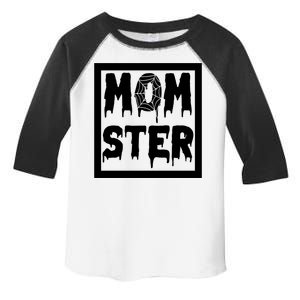 Momster Halloween Spooky Mom Toddler Fine Jersey T-Shirt