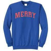 Merry Holiday Season Winter Vibes Christmas Cool Gift Sweatshirt