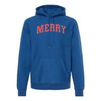 Merry Holiday Season Winter Vibes Christmas Cool Gift Premium Hoodie