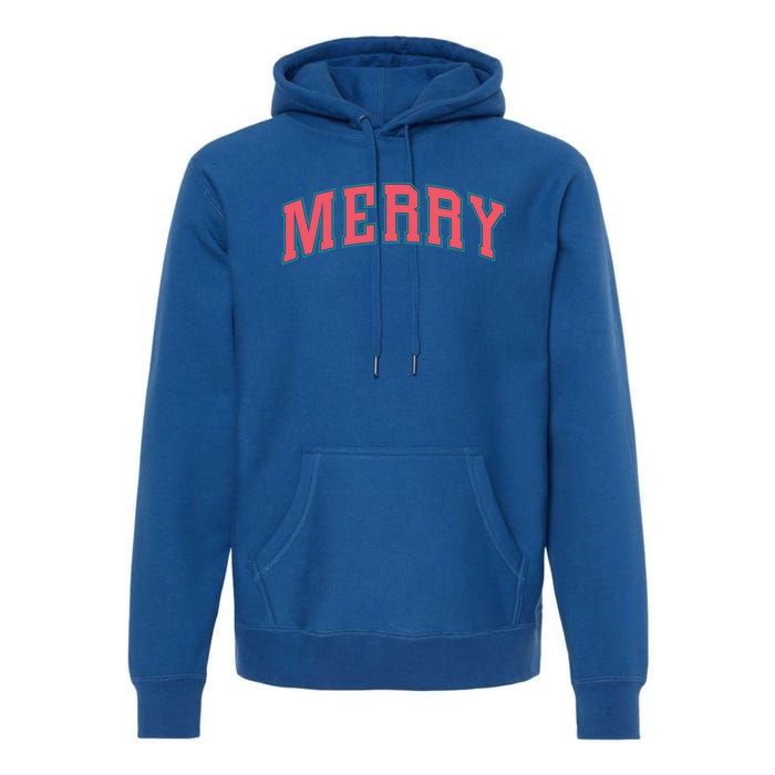 Merry Holiday Season Winter Vibes Christmas Cool Gift Premium Hoodie