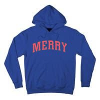 Merry Holiday Season Winter Vibes Christmas Cool Gift Tall Hoodie