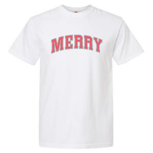 Merry Holiday Season Winter Vibes Christmas Cool Gift Garment-Dyed Heavyweight T-Shirt