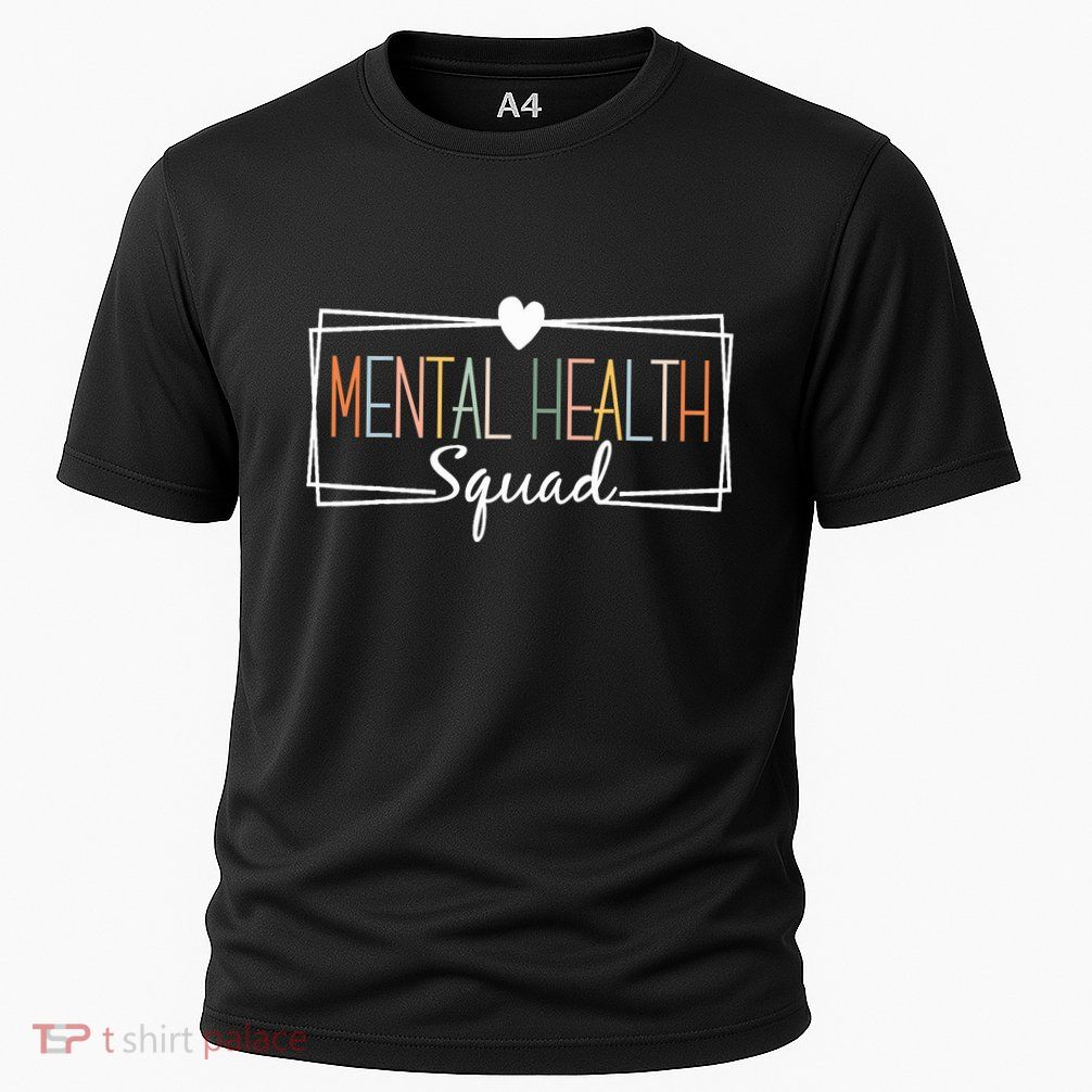 Mental Health Squad Brain Illness Mental Health Awareness Performance Shirt