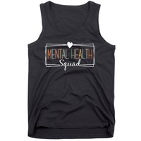 Mental Health Squad Brain Illness Mental Health Awareness Tank Top