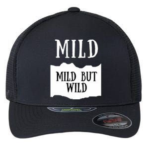 Mild Hot Sauce Packet Group Costume Flexfit Unipanel Trucker Cap