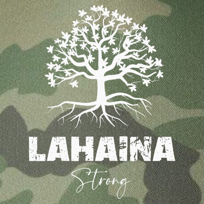 Maui Hawaii Strong Maui Wildfire Lahaina Survivor Legacy Tie Dye Trucker Hat