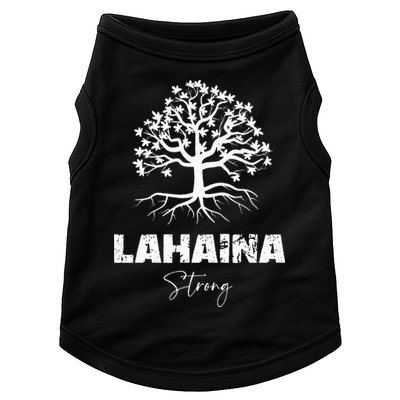 Maui Hawaii Strong Maui Wildfire Lahaina Survivor Doggie Tank