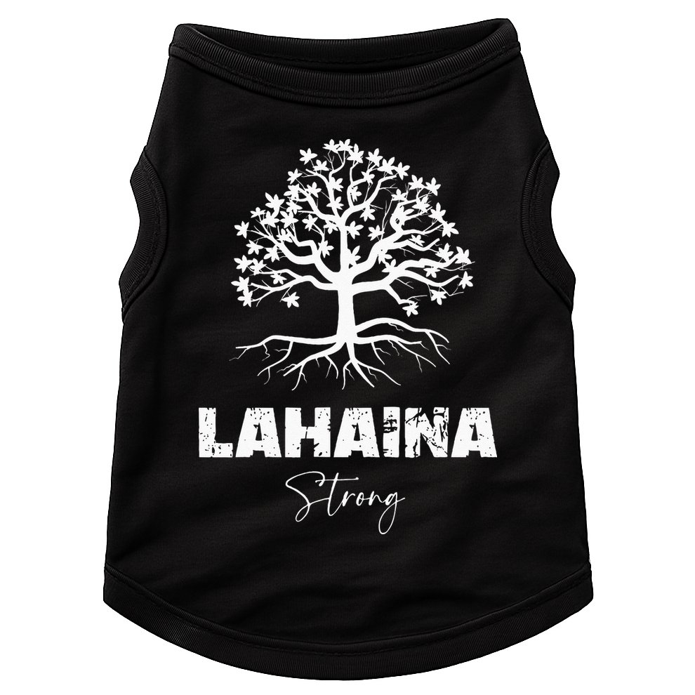 Maui Hawaii Strong Maui Wildfire Lahaina Survivor Doggie Tank