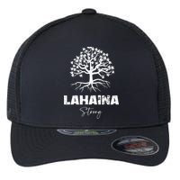 Maui Hawaii Strong Maui Wildfire Lahaina Survivor Flexfit Unipanel Trucker Cap