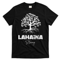 Maui Hawaii Strong Maui Wildfire Lahaina Survivor T-Shirt