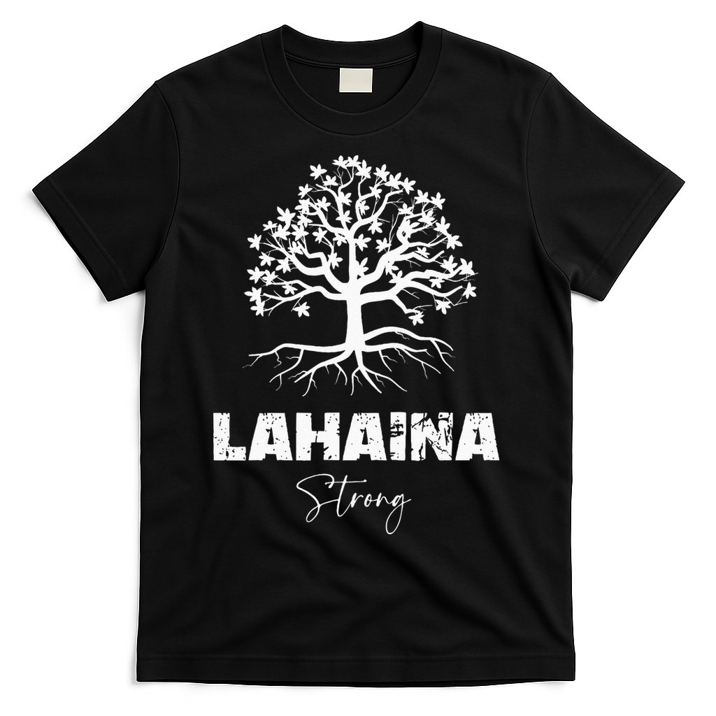 Maui Hawaii Strong Maui Wildfire Lahaina Survivor T-Shirt