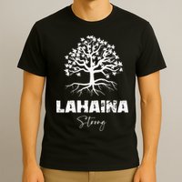 Maui Hawaii Strong Maui Wildfire Lahaina Survivor T-Shirt