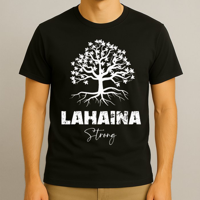Maui Hawaii Strong Maui Wildfire Lahaina Survivor T-Shirt