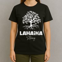 Maui Hawaii Strong Maui Wildfire Lahaina Survivor T-Shirt