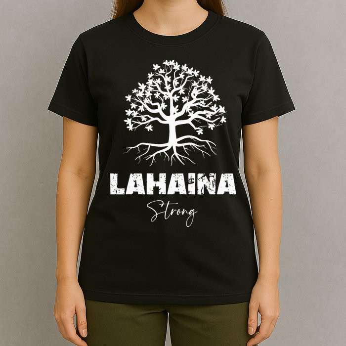 Maui Hawaii Strong Maui Wildfire Lahaina Survivor T-Shirt